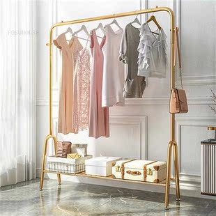 Living Room Furniture Single Pole Coat Racks Indoor Floor-St