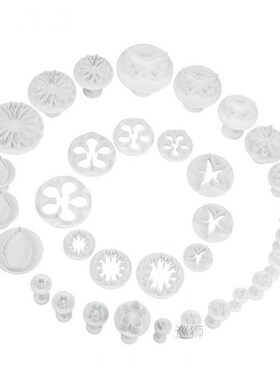 68/33/46/8 pcs Cake Decration Tool Set By Catalina Fondant C