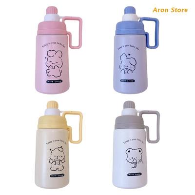 Cute Cartoon Vacuum Flask Water Bottle  Stainless Steel