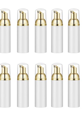 10PCS 30ML Plastic Foaming Bottle Soap Mousses Liquid Dispen