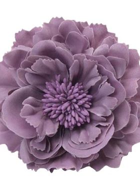 Flower Tieback Buckle Clip Curtain Drapery Holdbacks