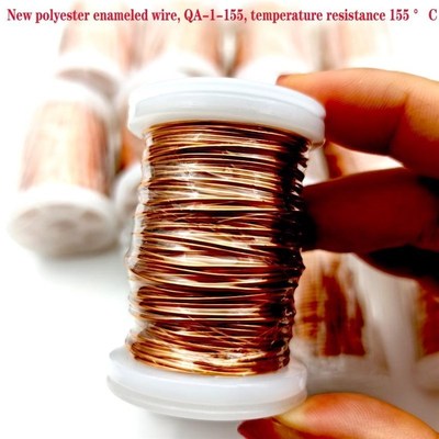 100g  Magnet Wire 0.1mm 0.13mm QA-1 Enameled Copper Wire Mag
