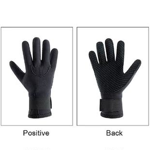 3mm Diving Gloves Cold Proof Warm Men Women Snorkeling