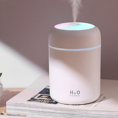 300ml USB Air Humidifier Mini Ultrasonic Humidifier Aroma Es