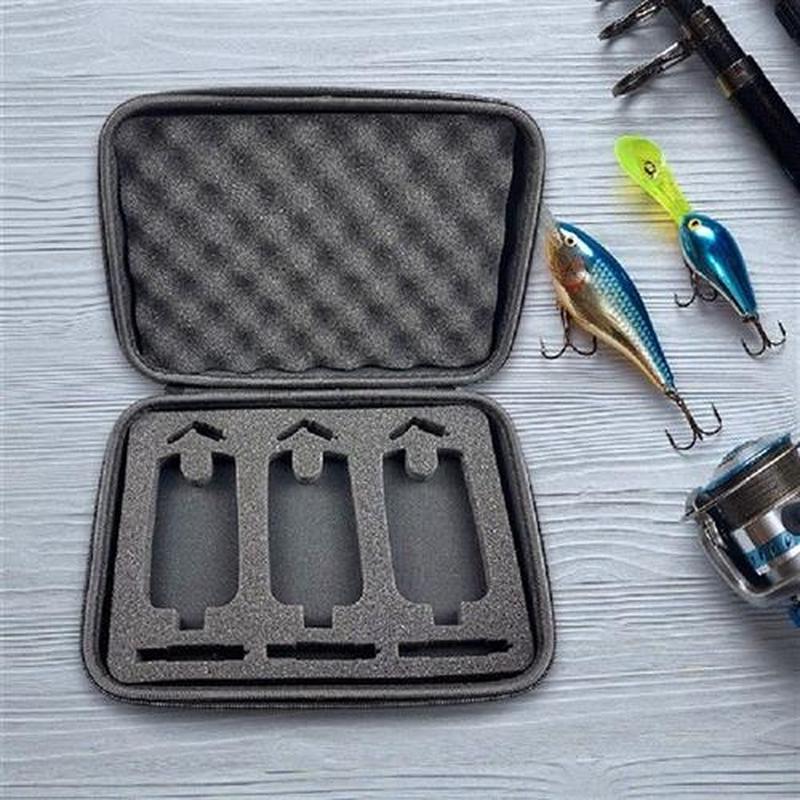 Fishing Tackle Box EVA Foam Pad Fishing Swinger Storage Box-封面