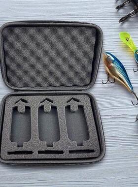 Fishing Tackle Box EVA Foam Pad Fishing Swinger Storage Box