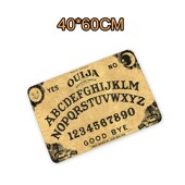 Prin Fiber Board Ouija Art Polyester Mat Pattern Door Design