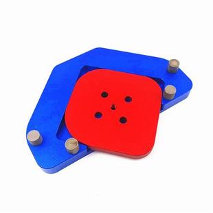 Wood Panel Radius Quick-Jig Trimming Machine Engraving Machi