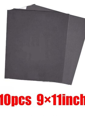 10Pcs 9*11Inch 800Grit Wet Dry Sandpaper Sheets Assortment F