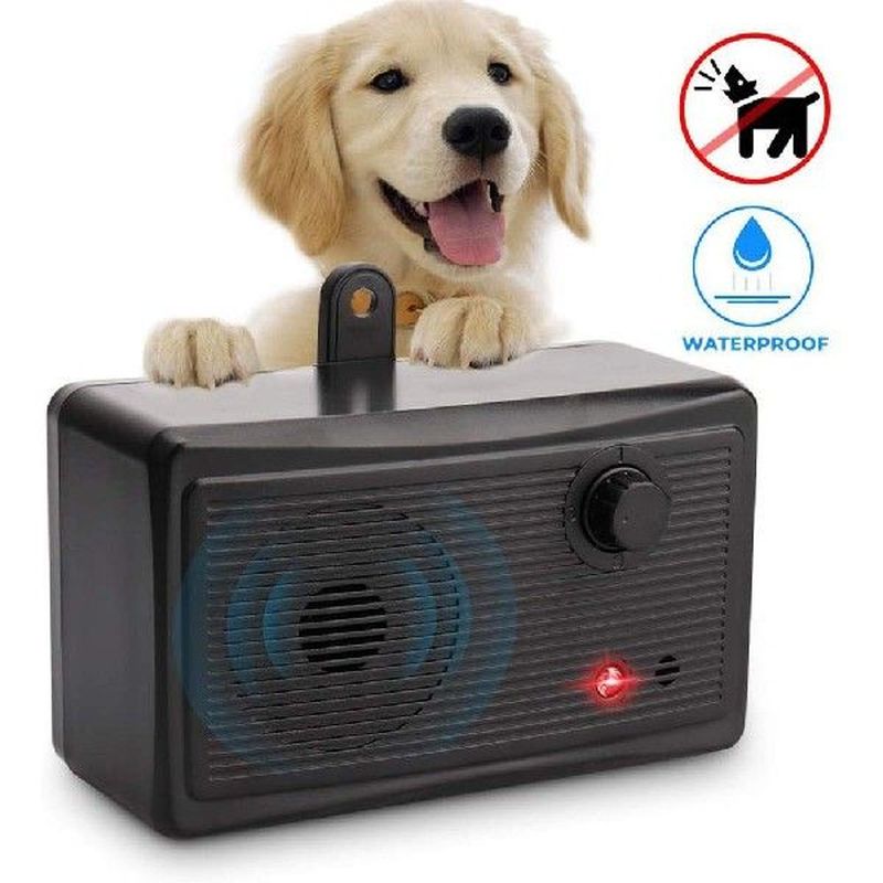 Anti Barking Device Outdoor Dog Barking Deterrent Effective