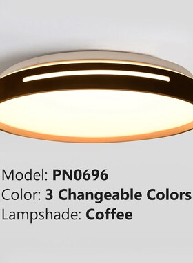 350mm LED Round Modern Ceiling Light Living Room Hallway Mou