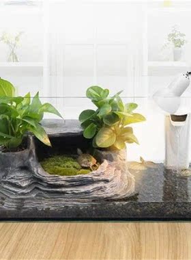 Turtle Lizards Reptile Basking Clip Light Base Lighting