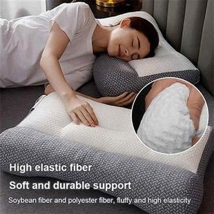 Super Ergonomic Pillow Comfortable Breathable Neck Pillow