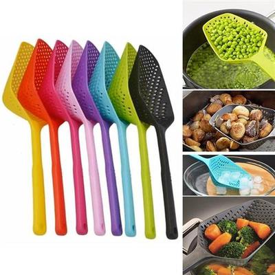 Cooking Shovels Vegetable Strainer Scoop Nylon Spoon Large