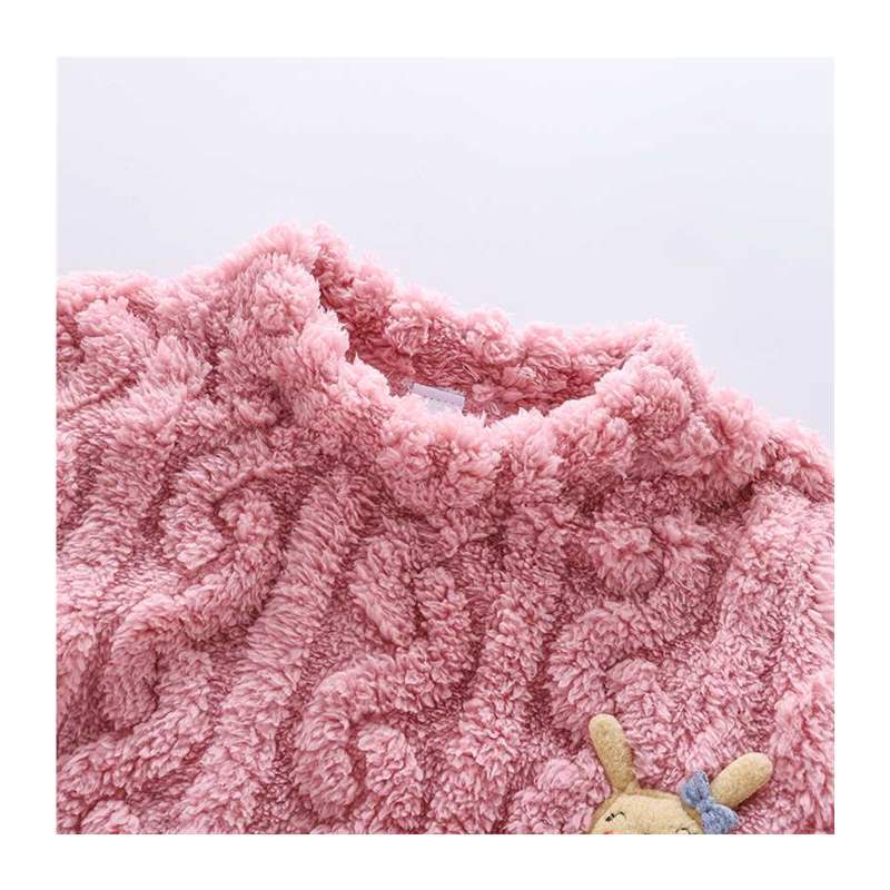 4-12 Years Girls Boys Pajama Suit Fall Boys Clothing Sets Wi