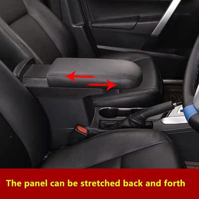 Center Console Armrest Box Lengthen Pad Box Protection Cover