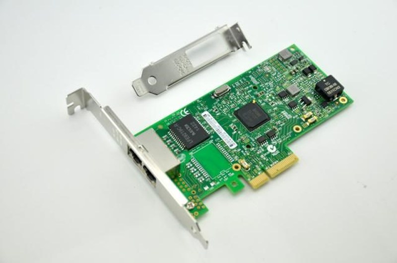 2 Port PCIe Gigabit Ethernet Server Adapter 10/100/1000Mbps