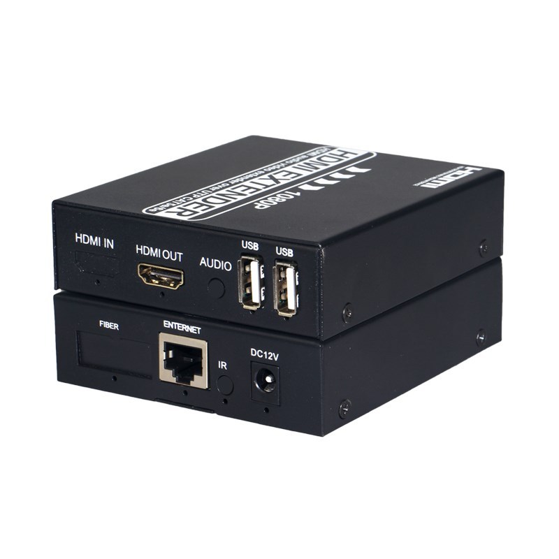 HDMI usb kvm Extender over IP/CP P/SP CA5e/6 Rj45 LAN Networ