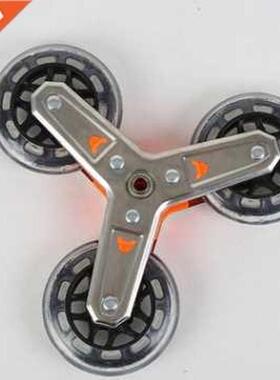 2/4pcs Shopping Crt Trolley Cster Luggge Suitcse Roller