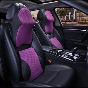 New Car Seat Headrest Pillow 3D Memory Foam Auto Neck