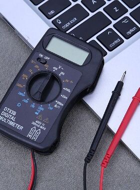 Portable Multimeter DT83B 1999 Counts Mini Pocket Ammeter