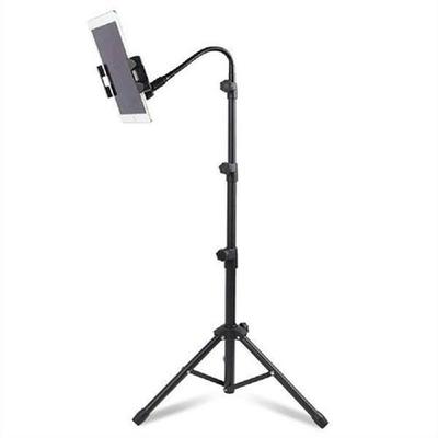For Ipad Tripod Stand Gooseneck 57-inch Floor Stand for