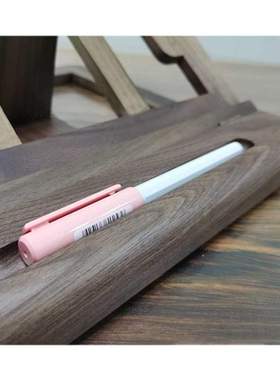 Wooden Notebook Stand, Adjustable Height Foldable Heat Dissi