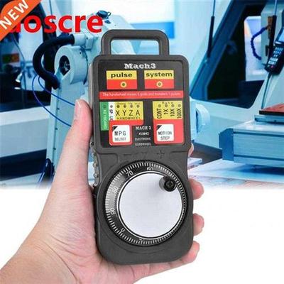 CNC Pulse Generator 4 Axis mpg Pendant handwheel MACH3 USB I