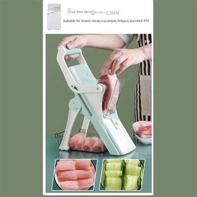 Vegetable Fruit Cutter Slicer Set Manual Grater Peeler Stain
