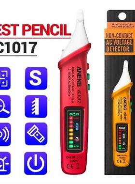 VC1017 Digital Voltmeter Tester Non-contact Pen Style LED