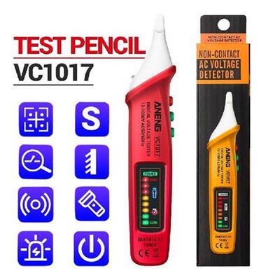 VC1017 Digital Voltmeter Tester Non-contact Pen Style LED