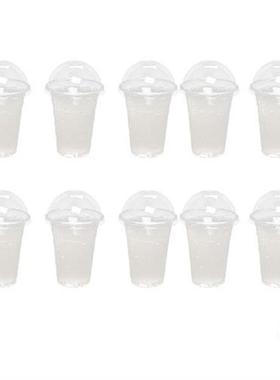 Pudding Cup Plastic Dessert Cups   Cup with Lid for