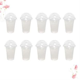 Pudding Cup Plastic Dessert Cups   Cup with Lid for