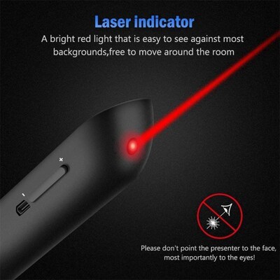 2.4GHz Wireless Presenter Pen USB Remote Control Powerpoint