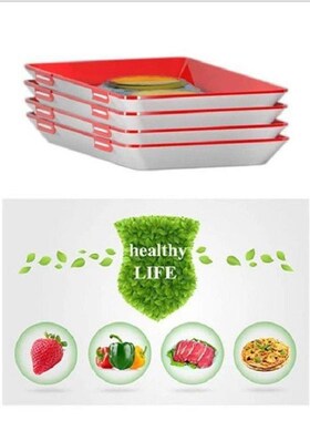 Creative Food Preservation Tray Refrigerator Tray Food Keepi