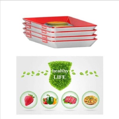 Creative Food Preservation Tray Refrigerator Tray Food Keepi