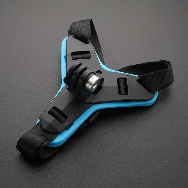 1PC Full Face Helmet Chin Mount Holder for GoPro Hero 8 6 5