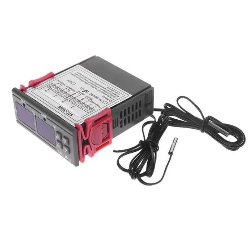 Dual Digital Temperature Controller Double Thermostat Heatin