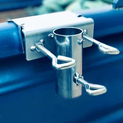 Parasol Holder Heavy Umbrella Clamp Umbrella Stand Bench Bud