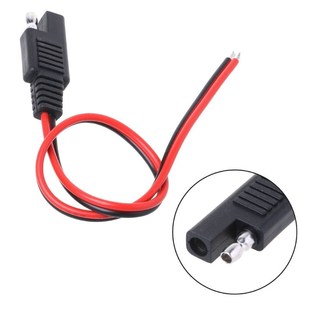 SAE DIY Cable 18AWG DC Power Automotive Plug Extension Cord