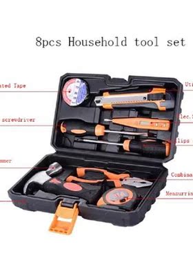 8pcs Electrician Repair Tool Set Multictional Tool Carpen
