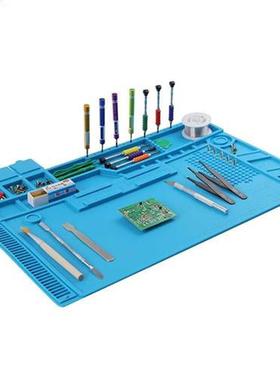 ESD Heat Insulation Working Mat Heat-resiant BGA Soldering
