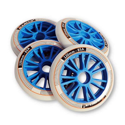 JAPY Inline Speed Skates Wheels 85A 120mm for Indoor Outdoor