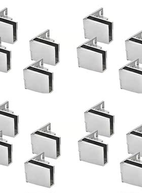 16 Pack Glass Door Hinges Glass Cabinet Door Hinge Glass Win