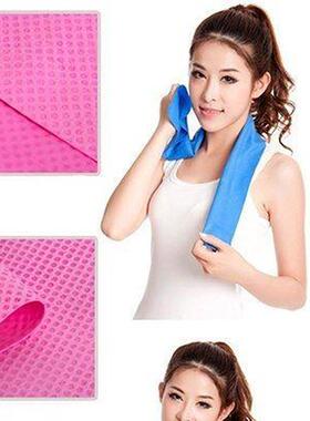 Cooling Towel Fashion Creative Sport Sweat Summer Ice Towel