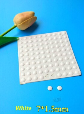 5 Sizes in 1 Pack Self Adhesive Rubber Pad Soft Anti Slip Bu