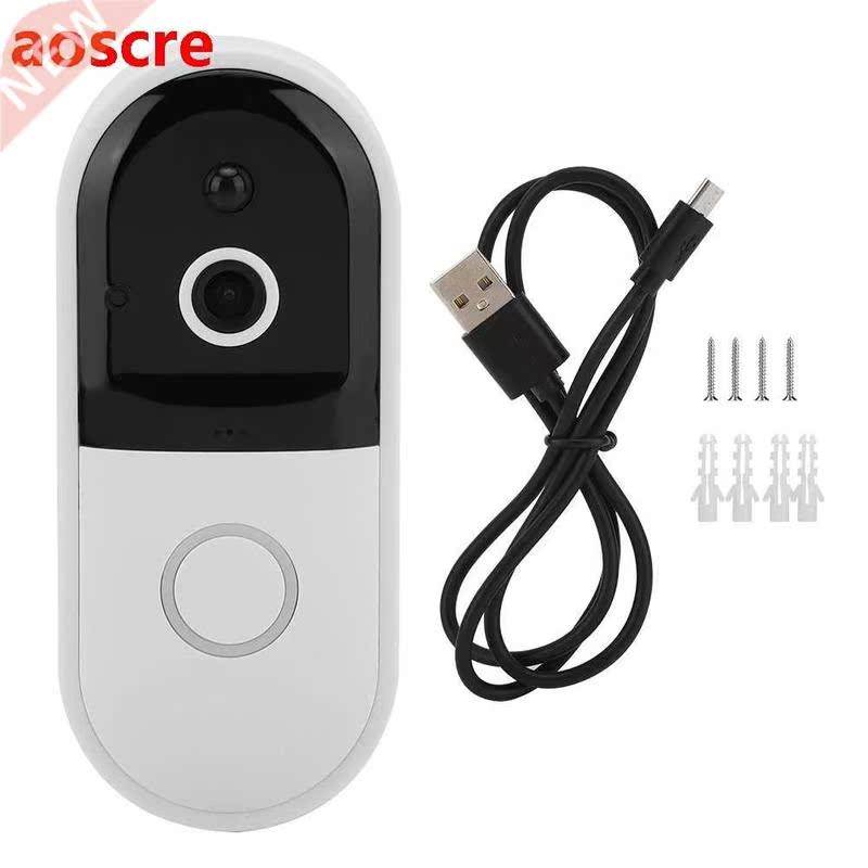 HD b50 Wifi Intercom Night Visual Doorbell Application Remot