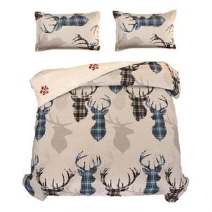 Christmas Bedding Comforter Set Christmas Reindeer Pattern