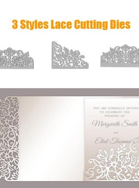 Wedding Invitation Cutting Die Scrapbooking Craft Metal Die