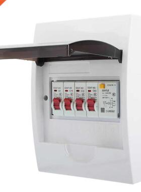 3 Way Fuse Box 适用于 63A 30mA RCD 3MCB(6A 16A 32A) Power Su